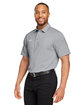 Under Armour Men's Destin Drive Striped Performance Polo mod gry/ wh_011 ModelQrt