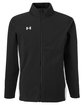 Under Armour Men's Rival Stretch Jacket black/ white_001 OFFront