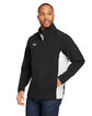 Under Armour Men's Rival Stretch Jacket black/ white_001 ModelQrt