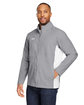 Under Armour Men's Rival Stretch Jacket mod gry/ wh_011 ModelQrt