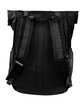 Dri Duck Ballistic Nylon Roll Top Backpack black/ black ModelBack