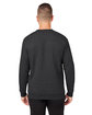Columbia Men's Hart Mountain Sweater black ModelBack