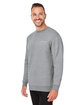 Columbia Men's Hart Mountain Sweater charcoal heather ModelQrt