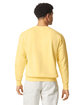 Comfort Colors Unisex Lightweight Cotton Crewneck Sweatshirt butter ModelBack