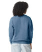 Comfort Colors Unisex Lightweight Cotton Crewneck Sweatshirt blue jean ModelBack