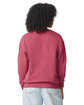Comfort Colors Unisex Lightweight Cotton Crewneck Sweatshirt crimson ModelBack