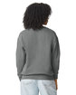 Comfort Colors Unisex Lightweight Cotton Crewneck Sweatshirt grey ModelBack