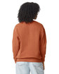 Comfort Colors Unisex Lightweight Cotton Crewneck Sweatshirt yam ModelBack