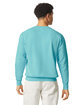 Comfort Colors Unisex Lightweight Cotton Crewneck Sweatshirt chalky mint ModelBack