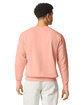 Comfort Colors Unisex Lightweight Cotton Crewneck Sweatshirt peachy ModelBack
