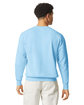 Comfort Colors Unisex Lightweight Cotton Crewneck Sweatshirt hydrangea ModelBack