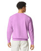 Comfort Colors Unisex Lighweight Cotton Crewneck Sweatshirt neon violet ModelBack