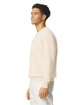 Comfort Colors Unisex Lightweight Cotton Crewneck Sweatshirt ivory ModelSide