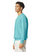 Comfort Colors Unisex Lightweight Cotton Crewneck Sweatshirt chalky mint ModelSide