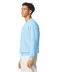 Comfort Colors Unisex Lightweight Cotton Crewneck Sweatshirt hydrangea ModelSide