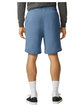 Comfort Colors Unisex Lightweight Cotton Sweat Short blue jean ModelBack