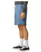 Comfort Colors Unisex Lightweight Cotton Sweat Short blue jean ModelSide