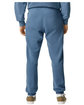 Comfort Colors Unisex Lightweight Cotton Sweatpant blue jean ModelBack