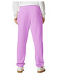 Comfort Colors Unisex Lightweight Cotton Sweatpant neon violet ModelBack