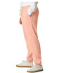 Comfort Colors Unisex Lightweight Cotton Sweatpant peachy ModelSide