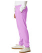 Comfort Colors Unisex Lightweight Cotton Sweatpant neon violet ModelSide