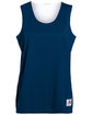 Augusta Sportswear Ladies' Wicking Polyester Reversible Sleeveless Jersey  