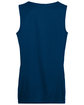 Augusta Sportswear Ladies' Wicking Polyester Reversible Sleeveless Jersey navy/ white ModelBack
