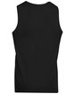Augusta Sportswear Youth Wicking Polyester Reversible Sleeveless Jersey black/ white ModelBack