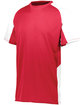 Augusta Sportswear Adult Cutter Jersey red/ white ModelQrt
