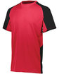 Augusta Sportswear Adult Cutter Jersey red/ black ModelQrt