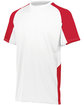 Augusta Sportswear Adult Cutter Jersey white/ red ModelQrt