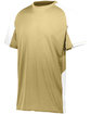 Augusta Sportswear Adult Cutter Jersey vegas gold/ wht ModelQrt