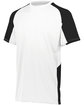 Augusta Sportswear Adult Cutter Jersey white/ black ModelQrt