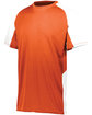 Augusta Sportswear Adult Cutter Jersey orange/ white ModelQrt