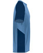 Augusta Sportswear Adult Cutter Jersey columb blue/ nvy ModelSide