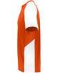 Augusta Sportswear Adult Cutter Jersey orange/ white ModelSide