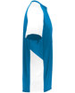 Augusta Sportswear Adult Cutter Jersey power blue/ wht ModelSide