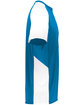 Augusta Sportswear Youth Cutter Jersey power blue/ wht ModelSide