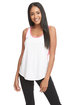 Next Level Apparel Ladies' Ideal Colorblock Racerback Tank  