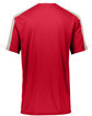 Augusta Sportswear Youth Power Plus Jersey 2.0 red/ wht/ s gry ModelBack