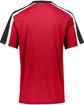Augusta Sportswear Youth Power Plus Jersey 2.0 red/ black/ wht ModelBack