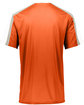 Augusta Sportswear Youth Power Plus Jersey 2.0 orange/ wh/ s gr ModelBack
