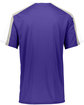 Augusta Sportswear Youth Power Plus Jersey 2.0 purple/ wh/ s gr ModelBack