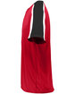 Augusta Sportswear Youth Power Plus Jersey 2.0 red/ black/ wht ModelSide
