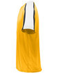 Augusta Sportswear Youth Power Plus Jersey 2.0 gold/ wht/ blk ModelSide