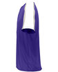 Augusta Sportswear Youth Power Plus Jersey 2.0 purple/ wh/ s gr ModelSide