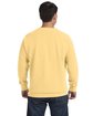 Comfort Colors Adult Crewneck Sweatshirt butter ModelBack