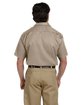 Dickies Men's Short-Sleeve Work Shirt desert sand ModelBack