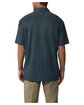 Dickies Men's Short-Sleeve Work Shirt airforce blue ModelBack