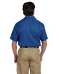 Dickies Men's Short-Sleeve Work Shirt royal blue ModelBack